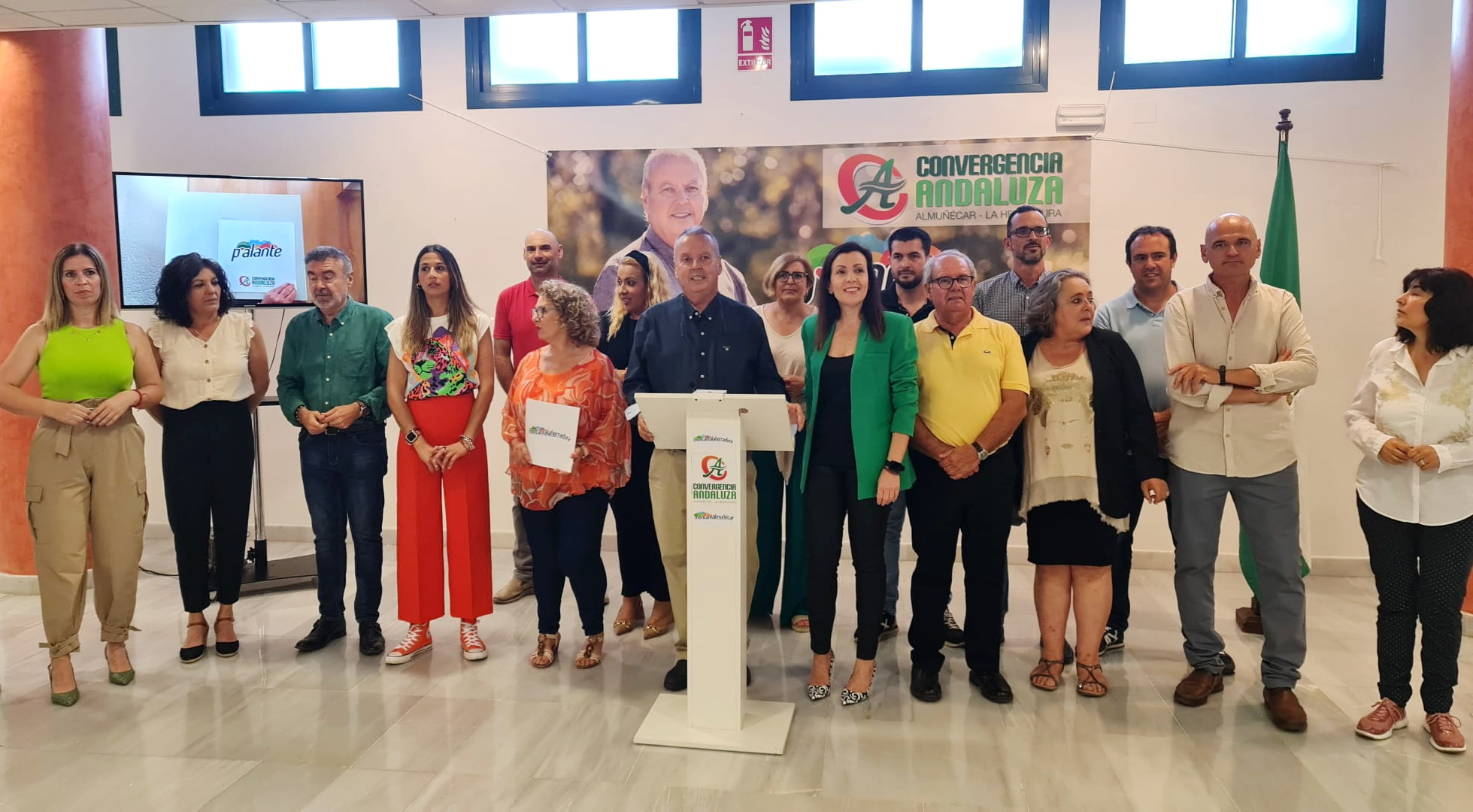 Los andalucistas se presentan a las elecciones con el aval de la gestin realizada y 